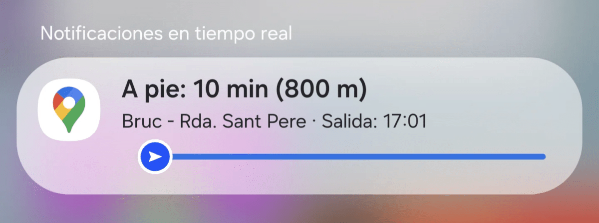 One UI 7 Google Maps
