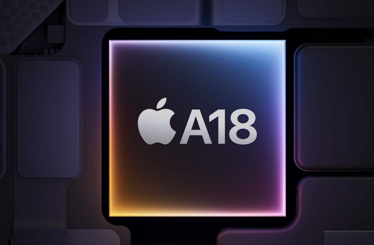 Puce A18 iPhone 16
