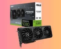 RTX 5080 pas cher
