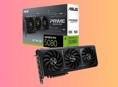 RTX 5080 pas cher