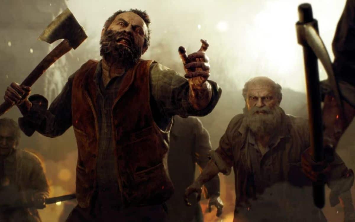 Resident Evil 4 Ganados