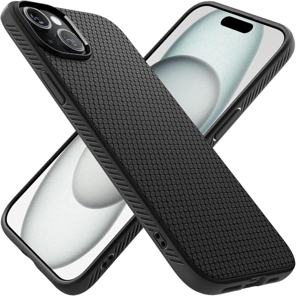 Spiegen coque iphone 15