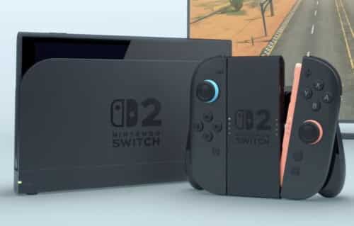 Switch 2 date présentation, design