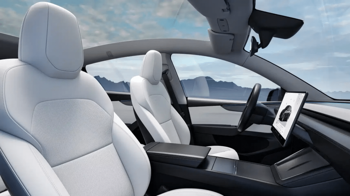 Tesla Model Y Juniper design
