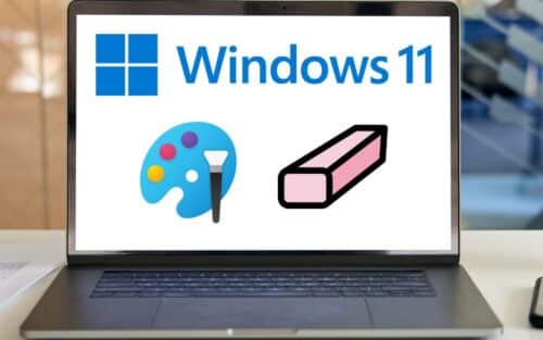 Windows 11 : comment utiliser la nouvelle gomme IA de Paint ?