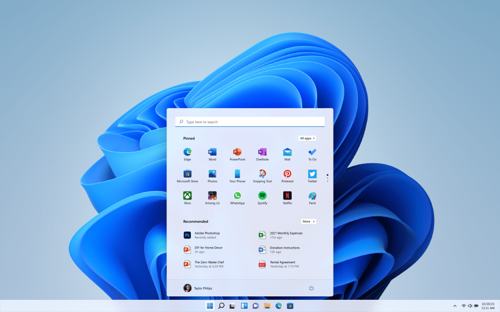 Windows 11 nouveautés