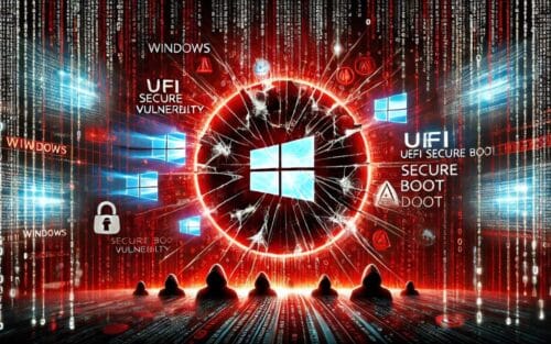 Une dangereuse faille menace les PC Windows dès le démarrage : comment se protéger ?