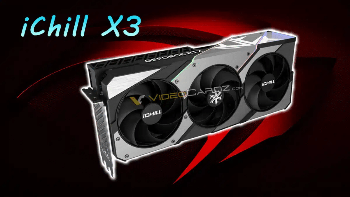 geforce rtx 5090 iChill X3 Inno3D
