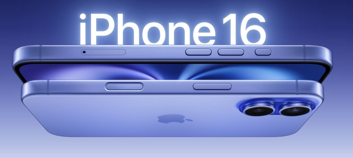 iPhone 16 design