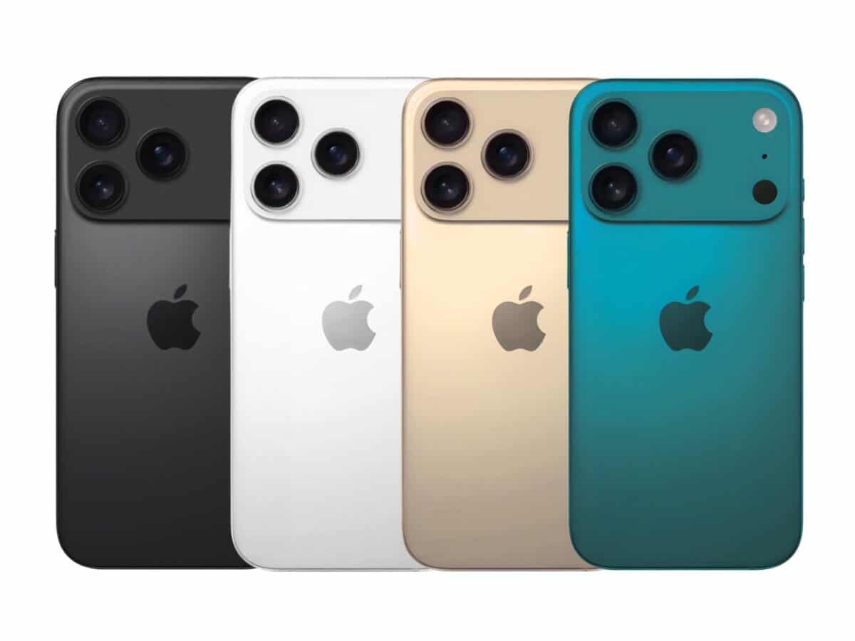 iphone 17 pro appareil photo