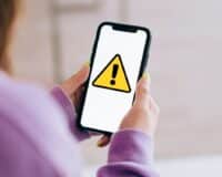 Faites attention à cette notification sur votre iPhone, elle cache une arnaque