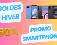 Soldes hiver smartphone