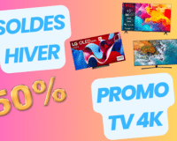 Soldes TV 4K