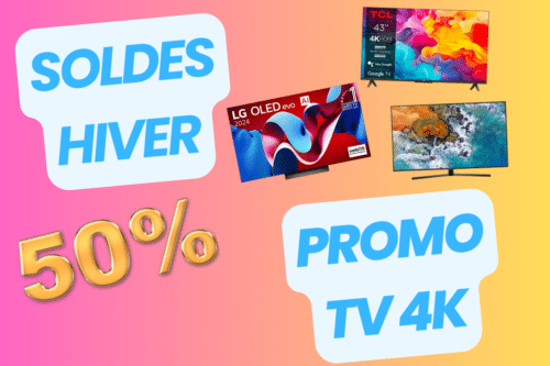 Soldes TV 4K
