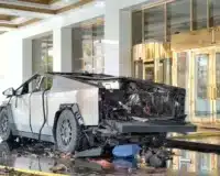Le Cybertruck prend feu devant l’hôtel de Donald Trump : un mort et sept blessés