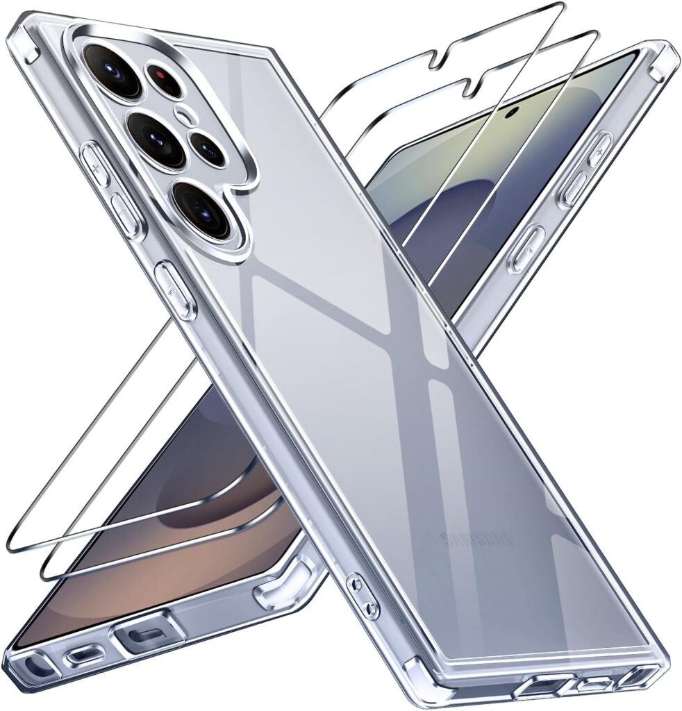 Ivoler Galaxy S25/25 Ultra