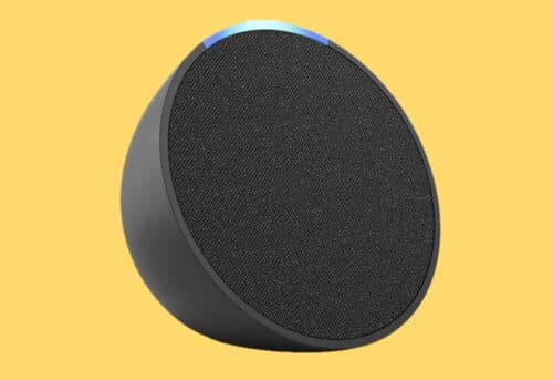 Amazon Echo Pop promo