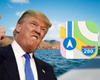Apple se plie aux exigences Trump et renomme le Golfe du Mexique, comme Google Maps