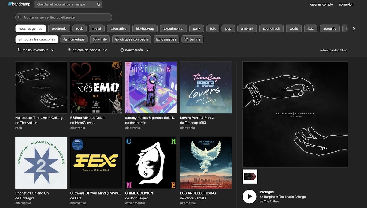 Bandcamp