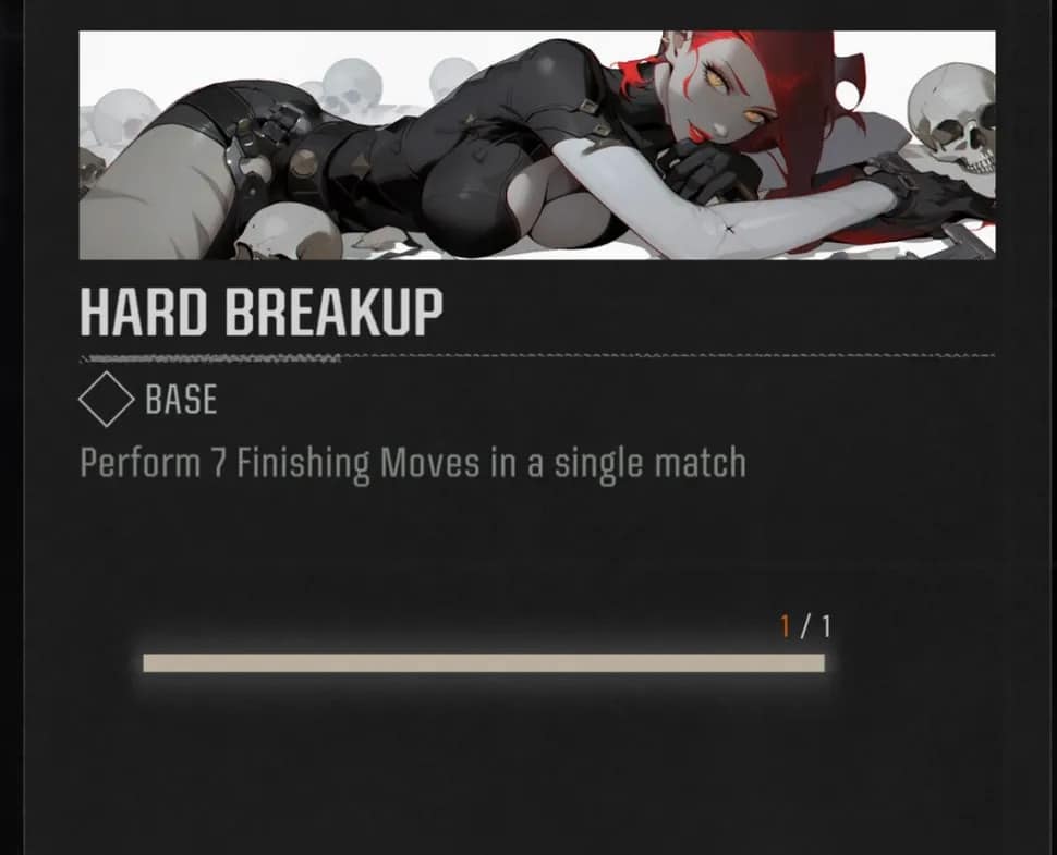 Carte de visite Hard Breakup