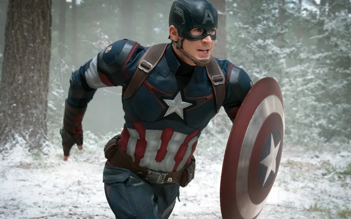 Chris Evans Captain America