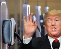 Coup dur pour les voitures électriques : Trump veut couper ces 8 000 bornes
