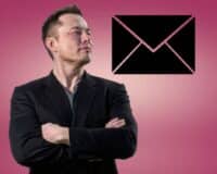L&rsquo;adresse mail d&rsquo;Elon Musk a été dévoilée, les internautes l&rsquo;inondent de messages
