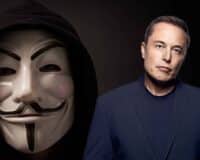 Elon Musk est la cible d&rsquo;Anonymous : voici ce que les hackers lui reprochent