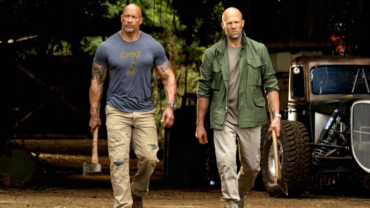 Fast and Furious : Hobbs & Shaw