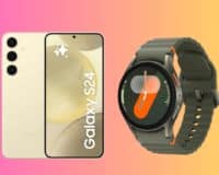 Galaxy S24 / Galaxy Watch promo