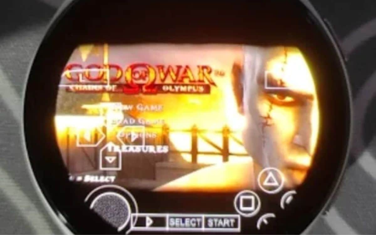 God of War Galaxy Watch 5