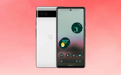 Google Pixel 6a : la prochaine mise à jour est obligatoire mais elle réduit l&rsquo;autonomie