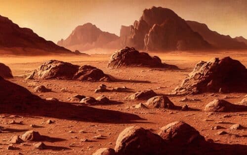 Où se trouve l&rsquo;eau sur Mars ? Cette théorie relance un débat controversé