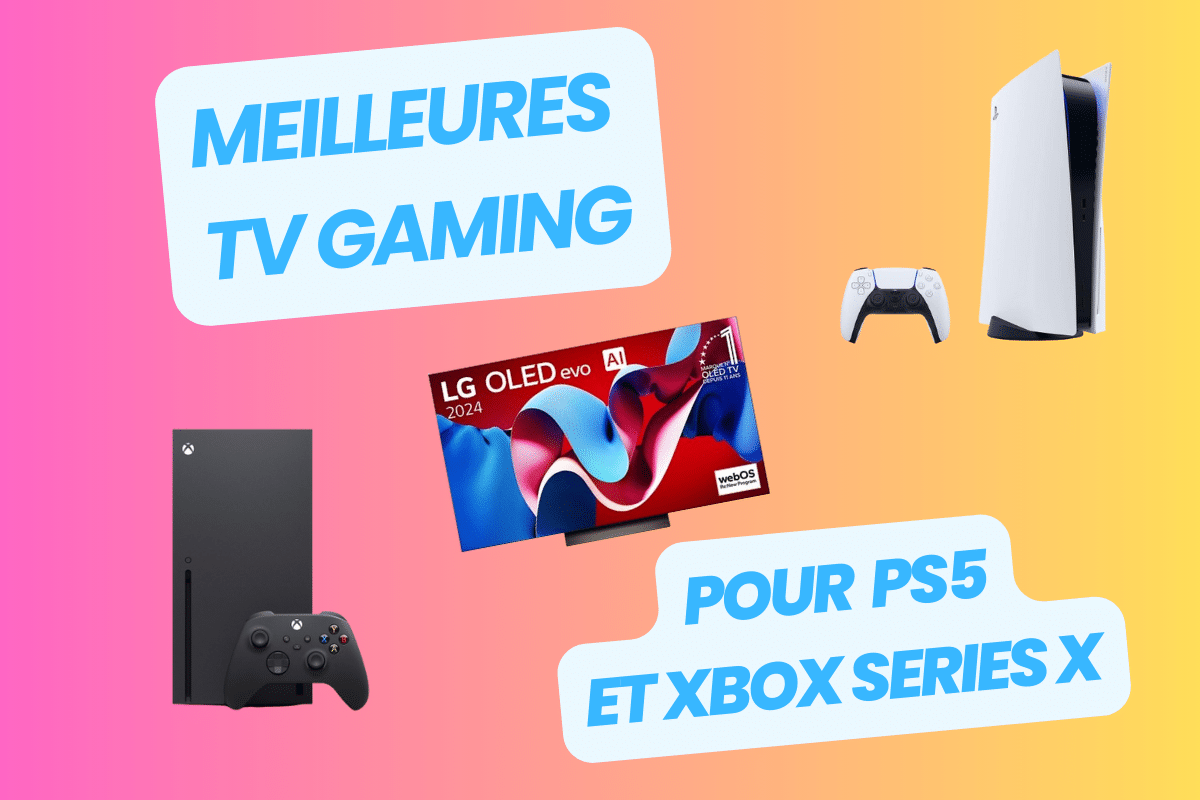 Meilleure TV PS5 Xbox