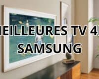 Meilleure TV Samsung