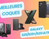 Meilleure coque Galaxy S25