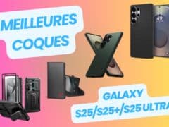 Meilleure coque Galaxy S25