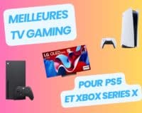 Meilleures TV gaming