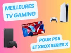 Meilleures TV gaming