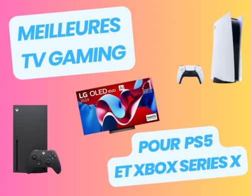 Meilleures TV gaming