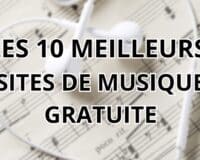 Meilleurs sites musique gratuite
