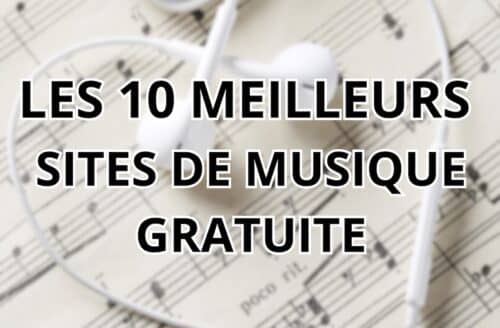 Meilleurs sites musique gratuite