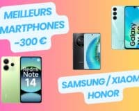 Meilleurs smartphones à moins de 300 euros