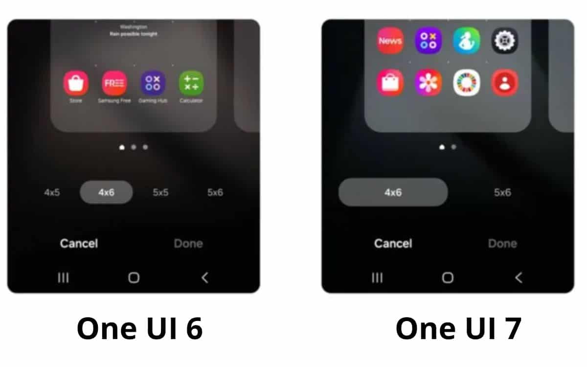 one ui 7