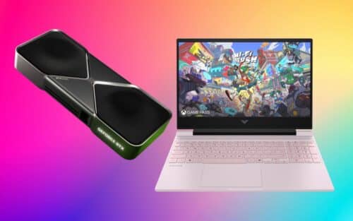 Les RTX 5060 et 5050 mobiles arrivent pour ce PC gaming HP, voici ce qu&rsquo;elles ont dans le ventre