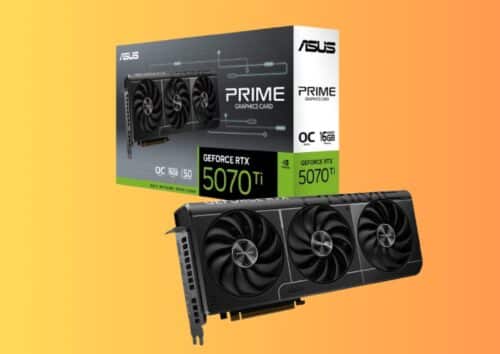 RTX 5070 Ti stock pas cher