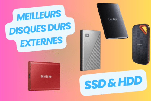 Meilleur disque dur externe