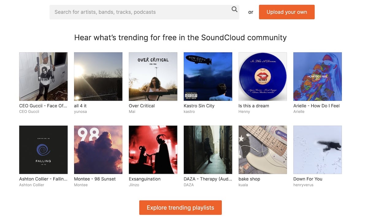 Soundcloud