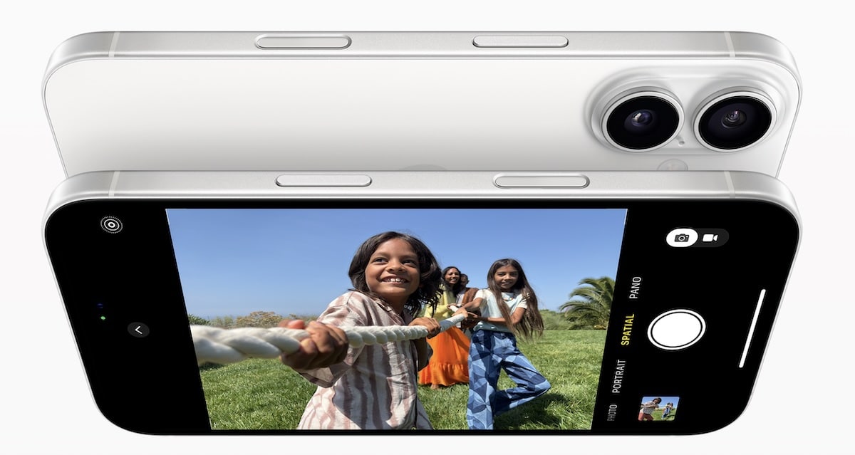iPhone 16 Appareil photo