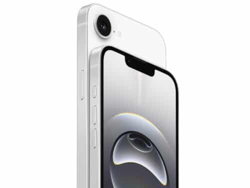 iPhone 16e appareil photo